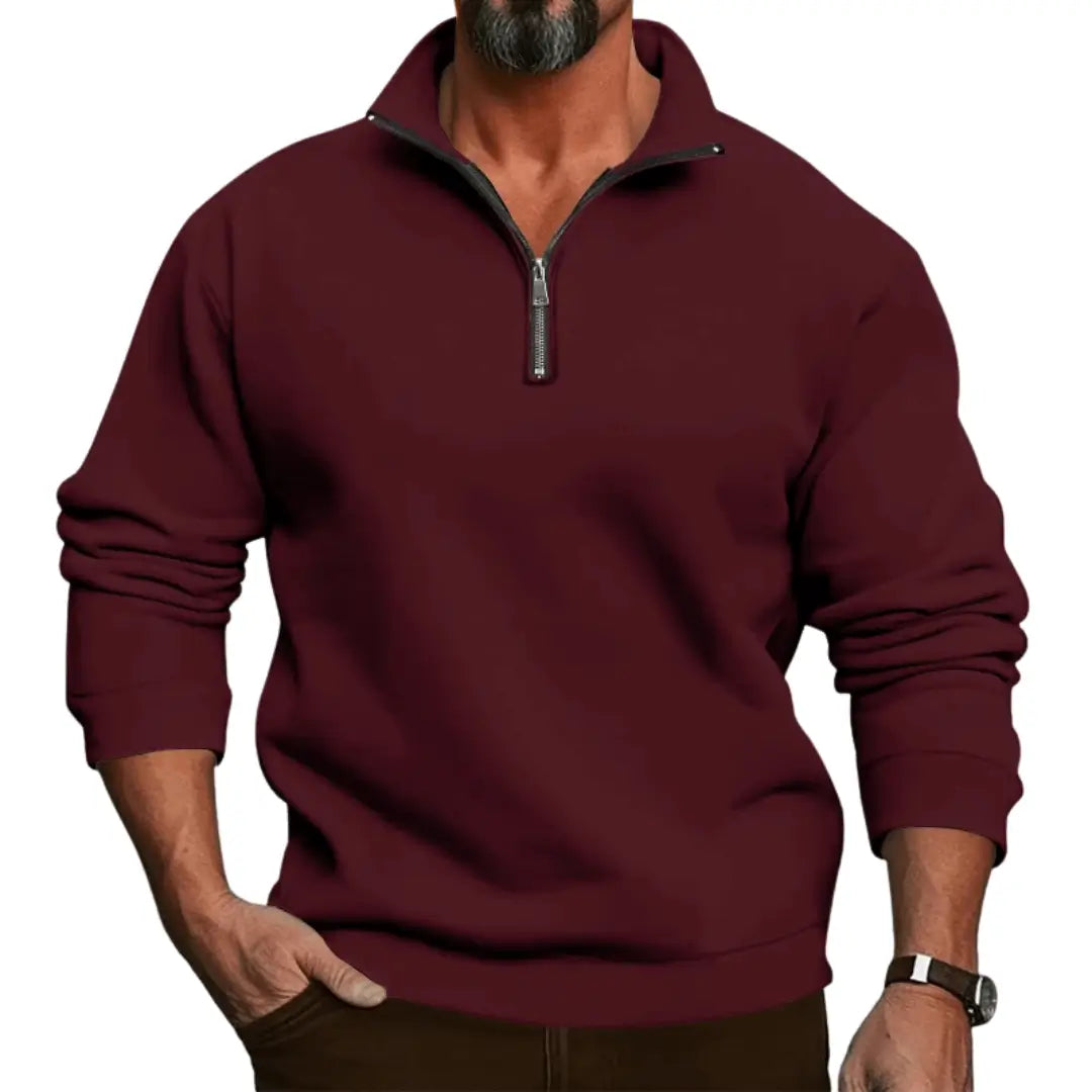 Reymond | All-Day Comfort Zip Sweater
