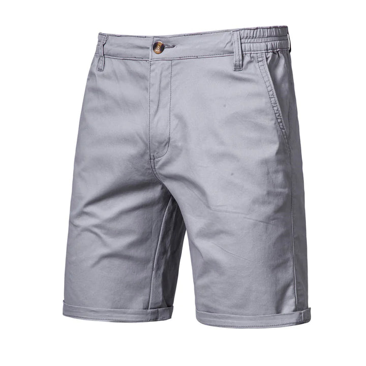 GolfThing Tailored Golf Shorts - Slim Fit Green