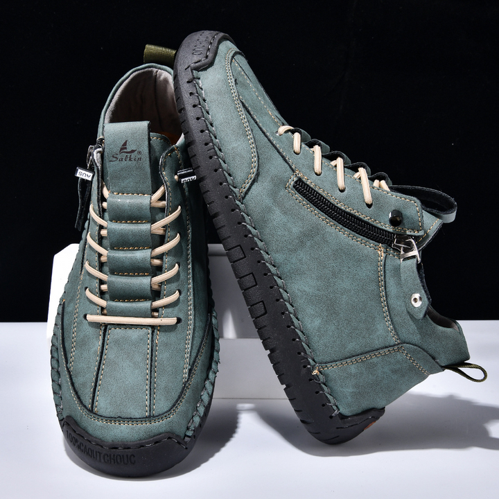 Will | Men’s Nubuck Ankle Shoes