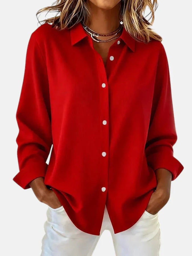 Bellara | Women's Elegant Relaxed-Fit Blouse for Any Occasion