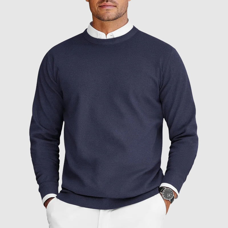 LAURENT MONACO | CREW NECK SWEATER FOR MEN