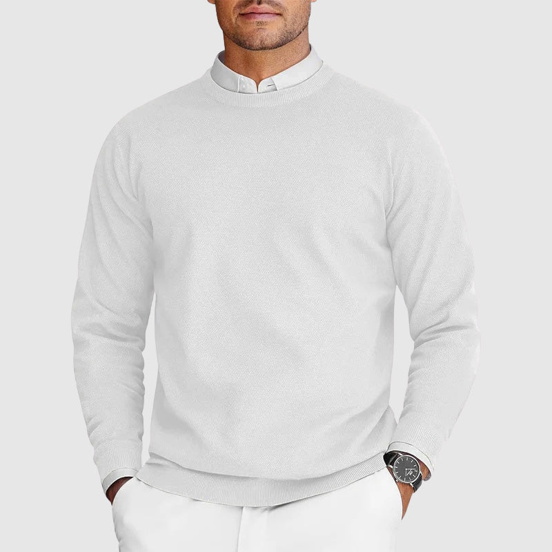 LAURENT MONACO | CREW NECK SWEATER FOR MEN