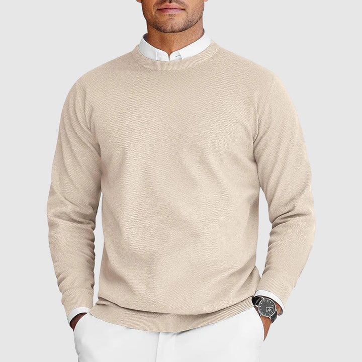 LAURENT MONACO | CREW NECK SWEATER FOR MEN