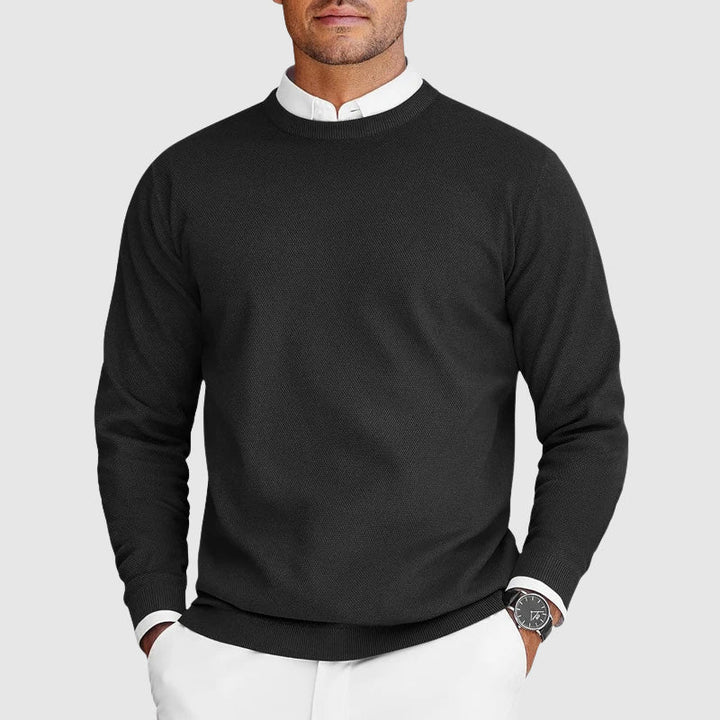 LAURENT MONACO | CREW NECK SWEATER FOR MEN