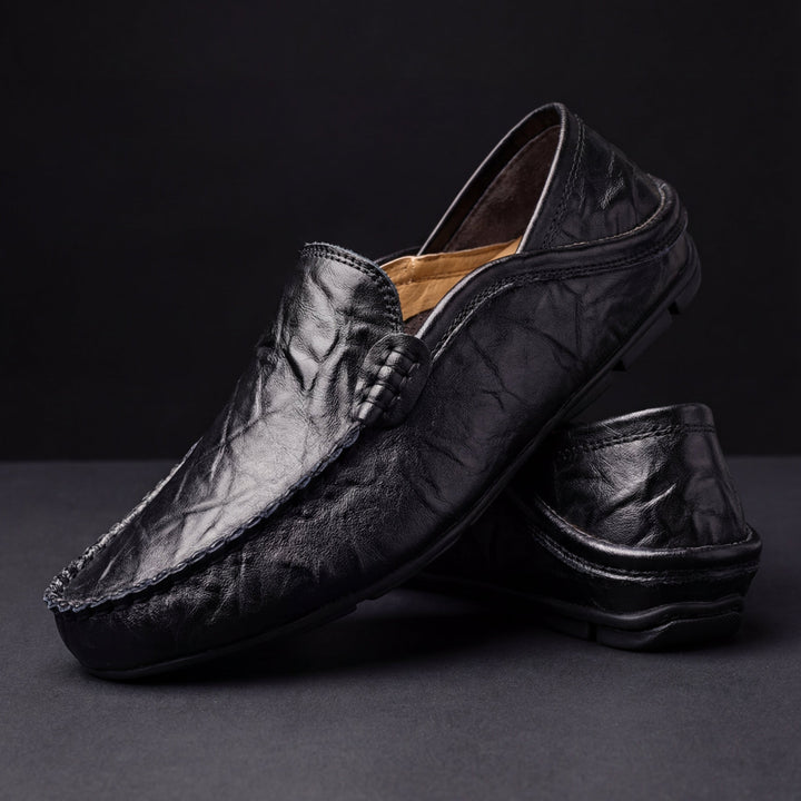 Giorgio | Elegant Leather Loafers