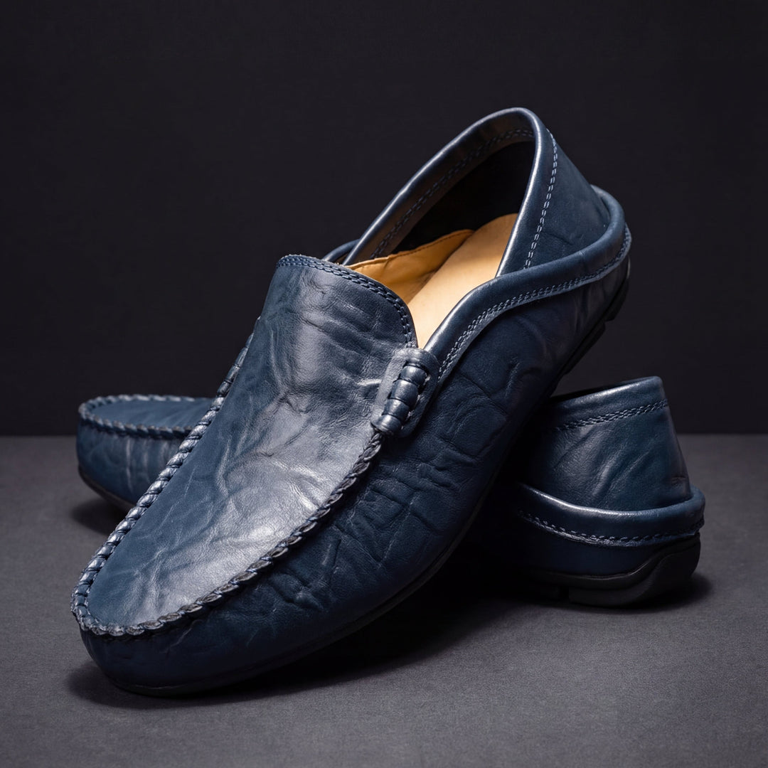 Giorgio | Elegant Leather Loafers