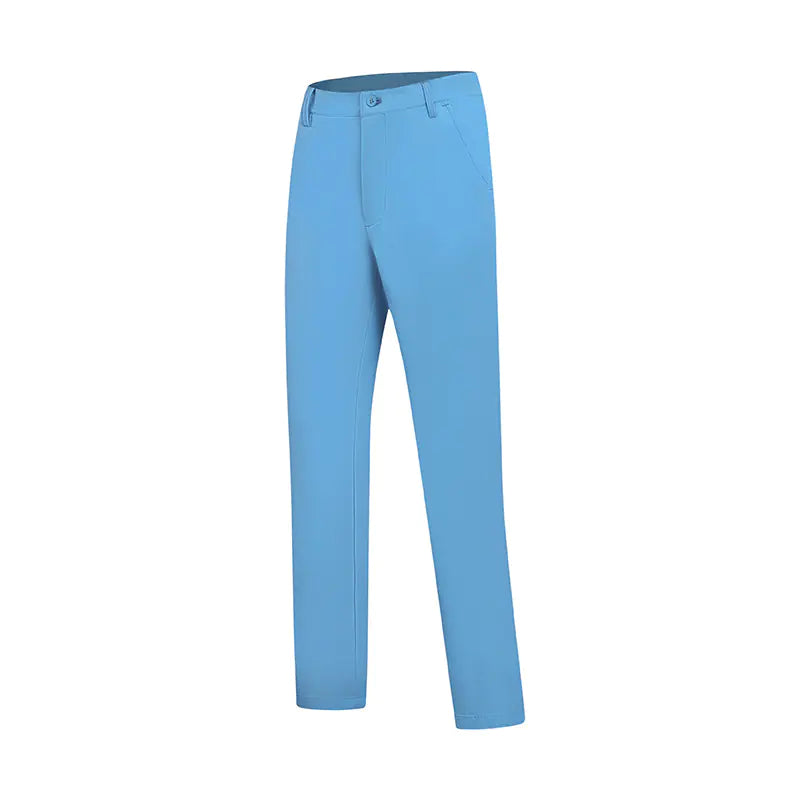 GolfThing Slim Fit Golf Trousers- Breathable Quick-Dry - Dark Blue