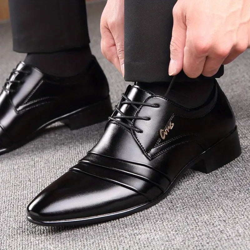 Sybren - Non Slip Leather Shoes