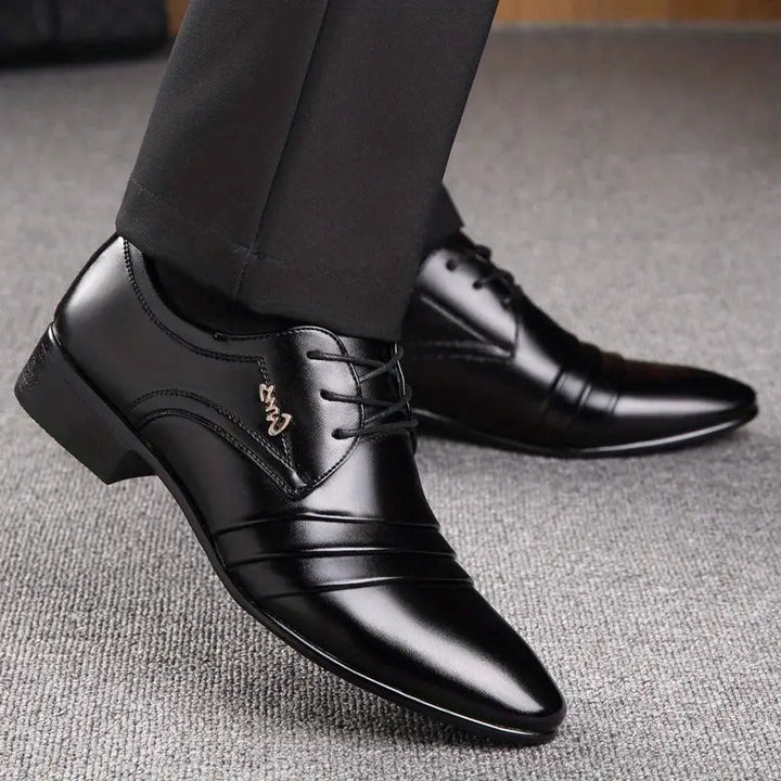 Sybren - Non Slip Leather Shoes