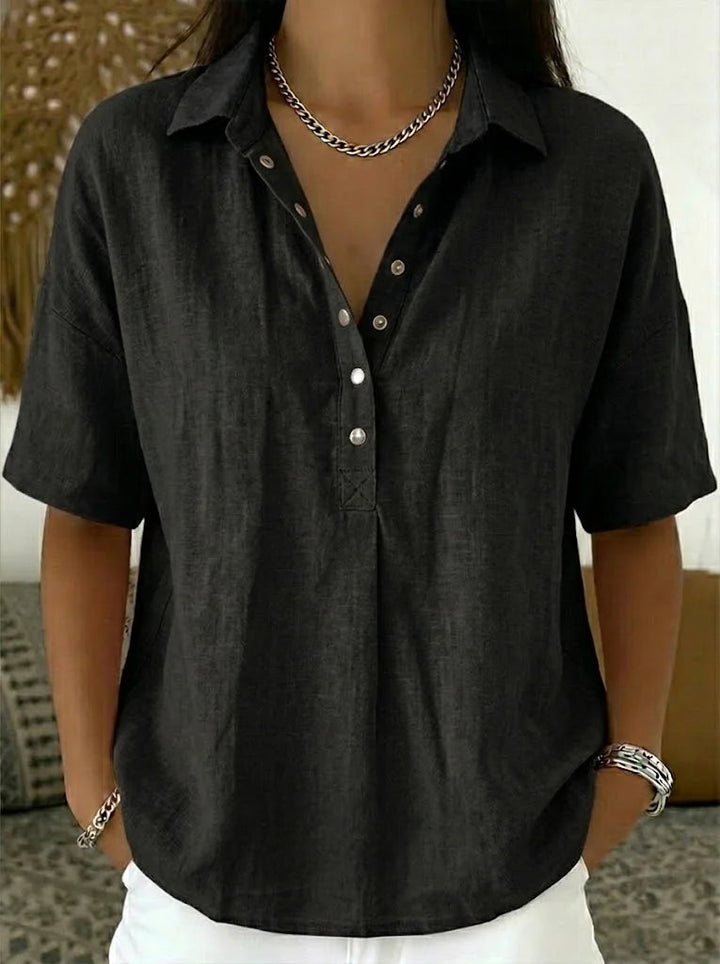 DELACROIX | Elegant and Comfortable Charlotte Blouse