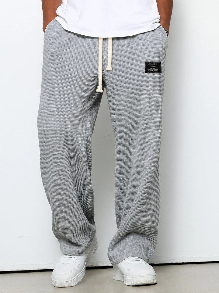 Samuel | Wide trousers with adjustable waist