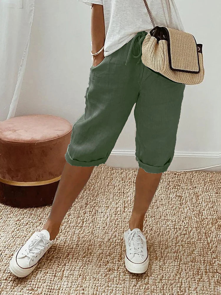 Laluna® | Capri Shorts