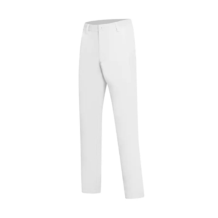 GolfThing Slim Fit Golf Trousers- Breathable Quick-Dry - Black