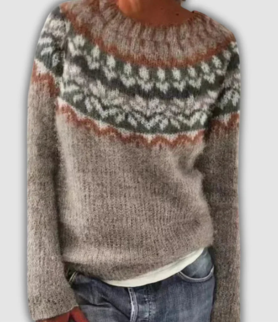 Thalea™ | Cozy Retro Sweater
