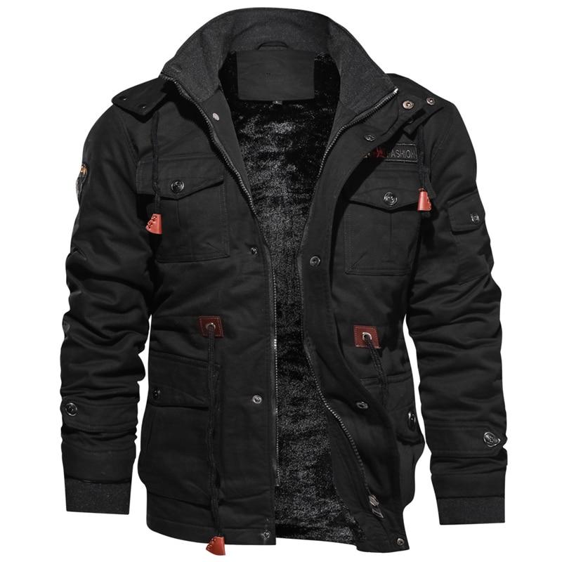 Hugden™ | Men’s Winter Sherpa Jacket with Removable Hood