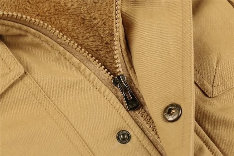 Hugden™ | Men’s Winter Sherpa Jacket with Removable Hood