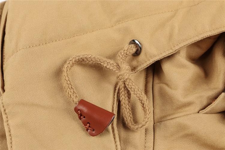 Hugden™ | Men’s Winter Sherpa Jacket with Removable Hood