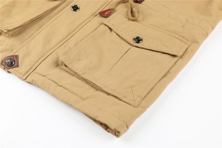 Hugden™ | Men’s Winter Sherpa Jacket with Removable Hood