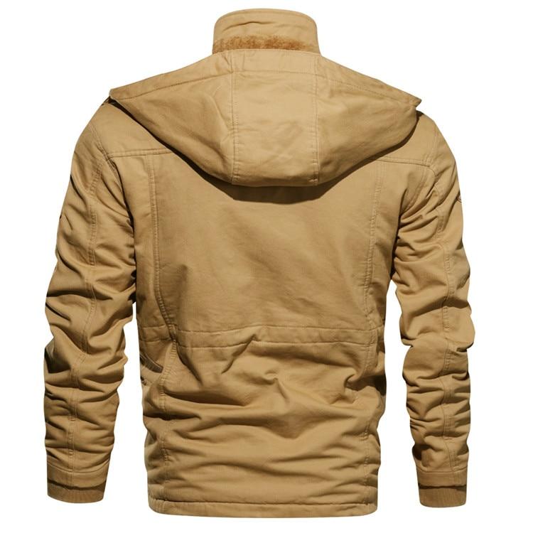Hugden™ | Men’s Winter Sherpa Jacket with Removable Hood