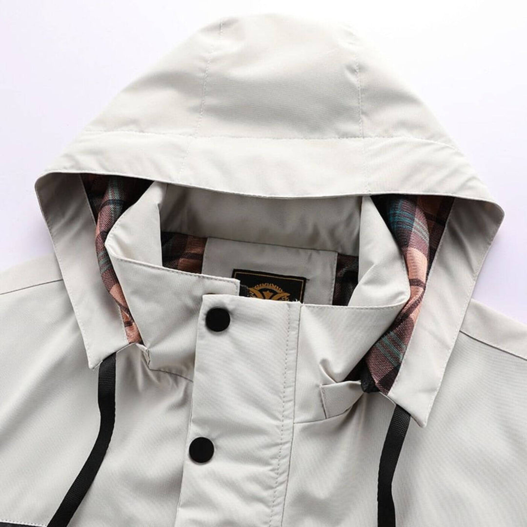 Luvon™ | Victor Waterproof outdoor jacket for men for autumn