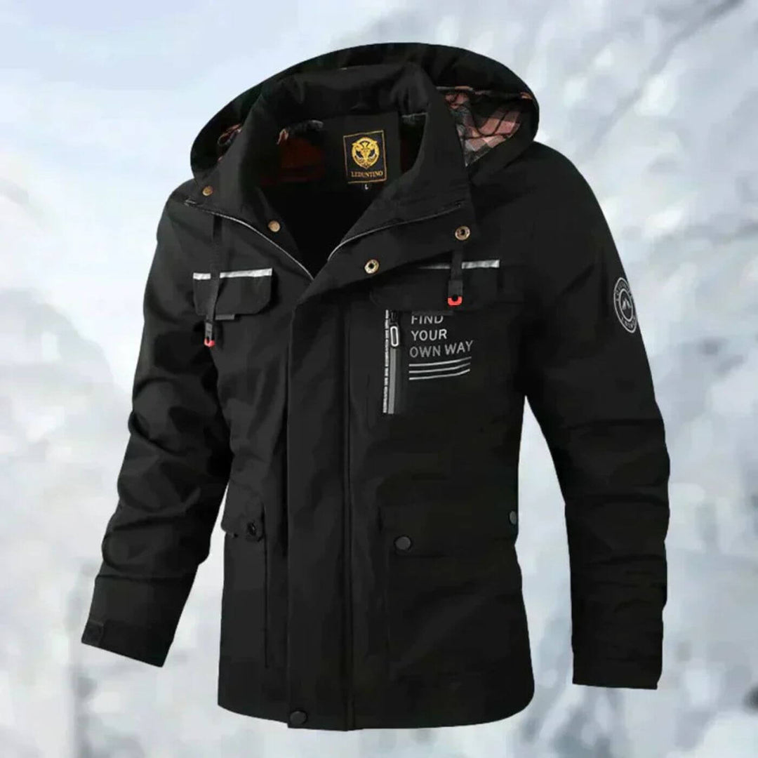 Luvon™ | Victor Waterproof outdoor jacket for men for autumn