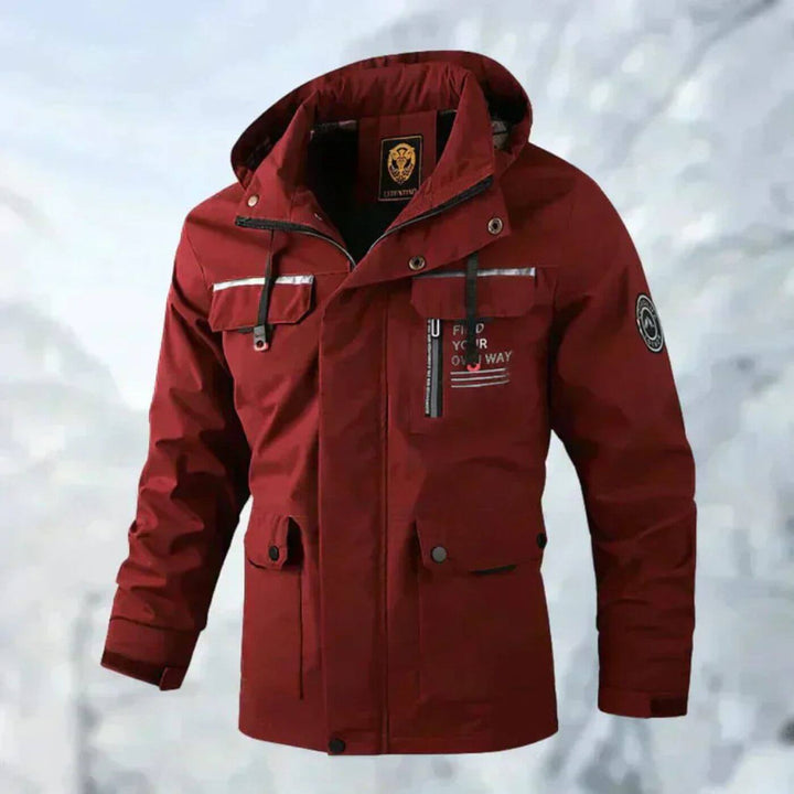 Luvon™ | Victor Waterproof outdoor jacket for men for autumn