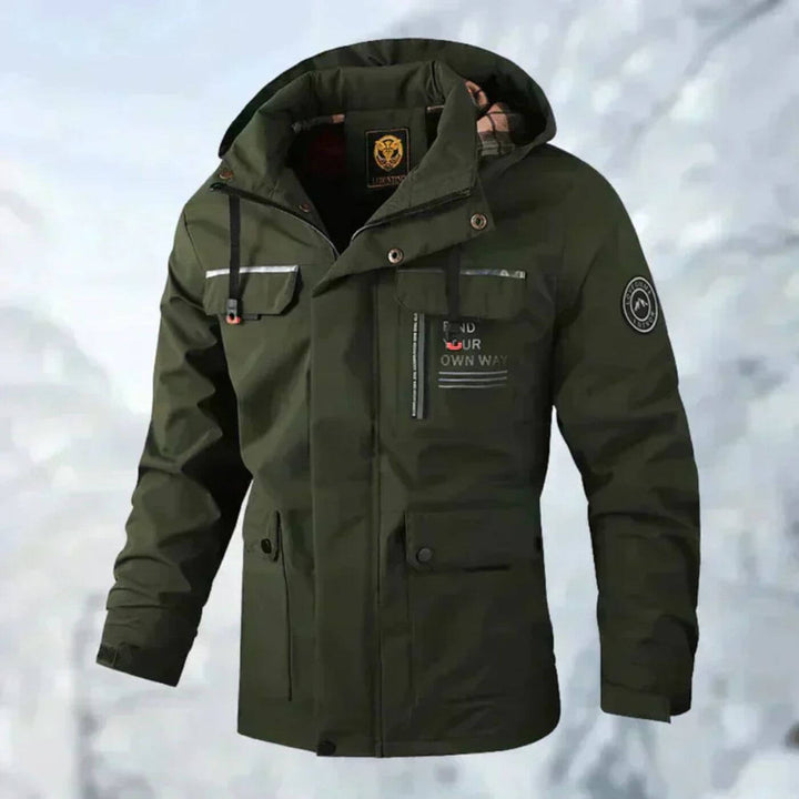 Luvon™ | Victor Waterproof outdoor jacket for men for autumn