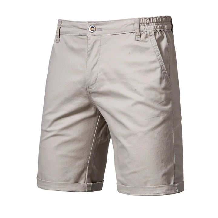 GolfThing Tailored Golf Shorts - Slim Fit Navy