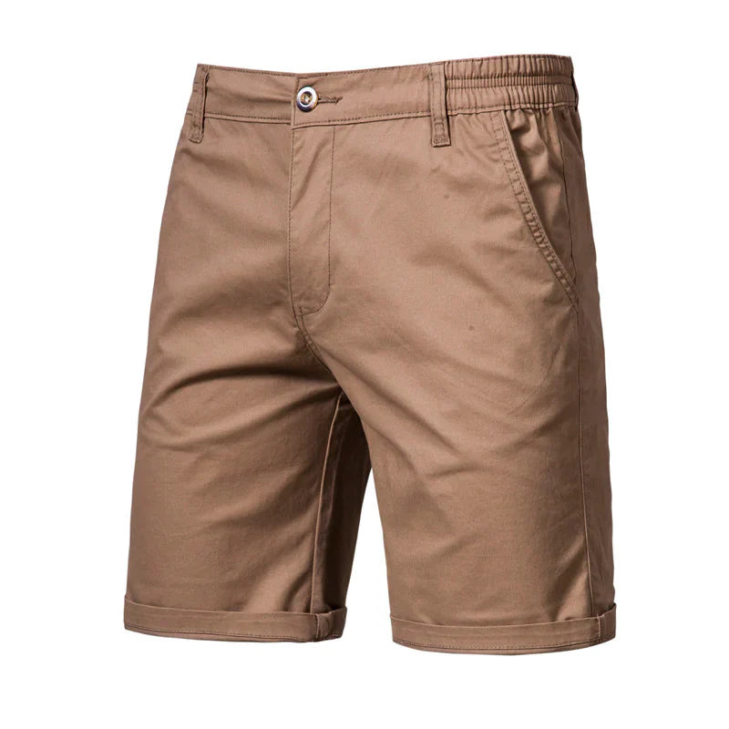 GolfThing Tailored Golf Shorts - Slim Fit Green