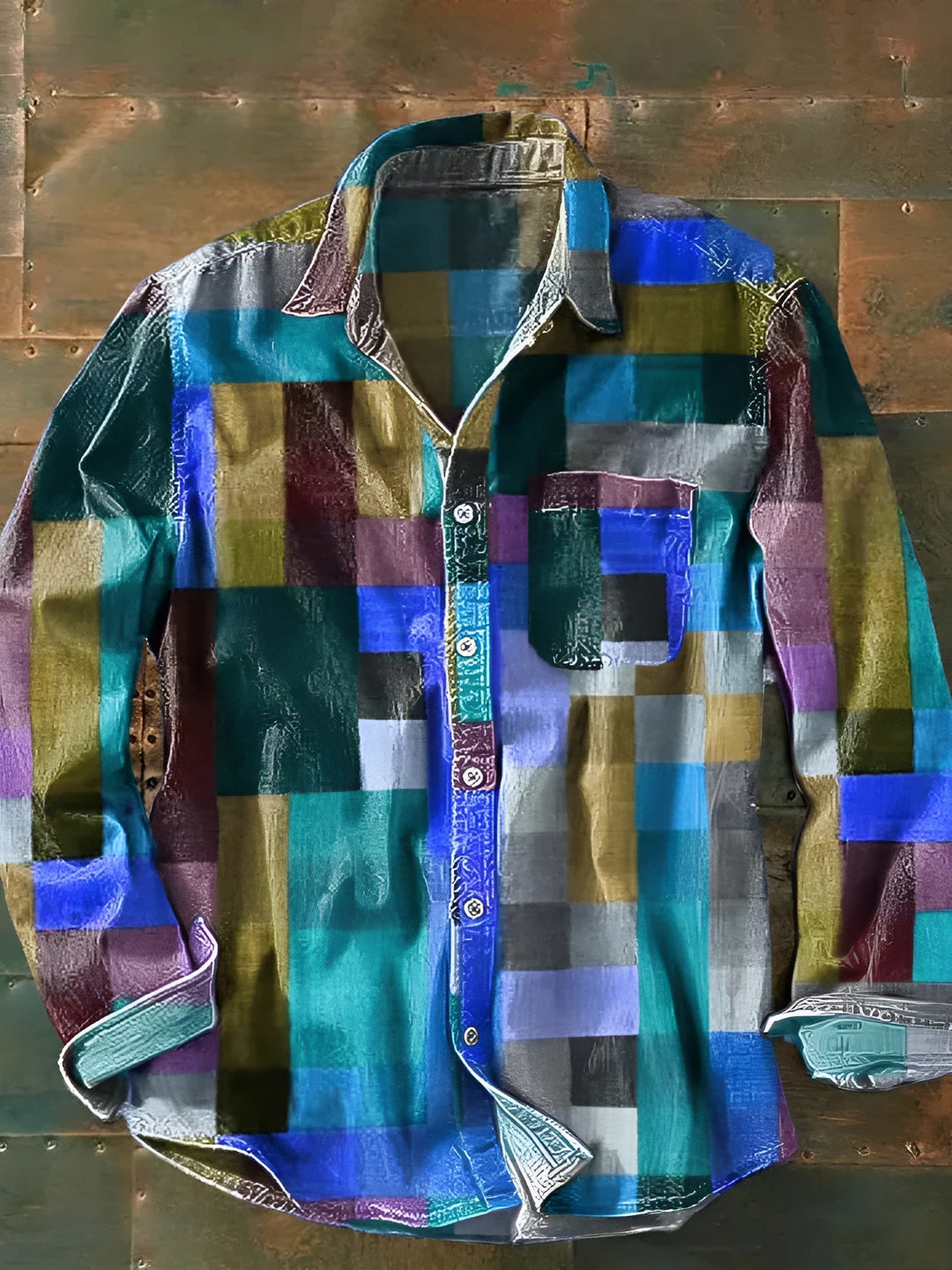 Cape Colours™ | Elegant shirt with practical pocket