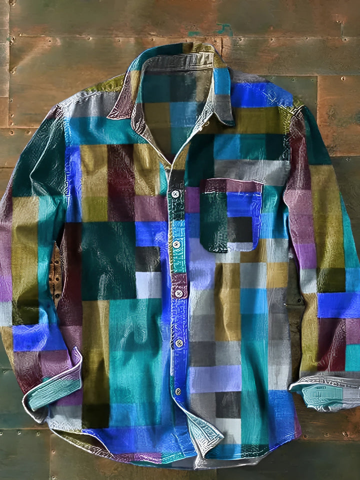 Lenoir™ | Elegant shirt with practical pocket