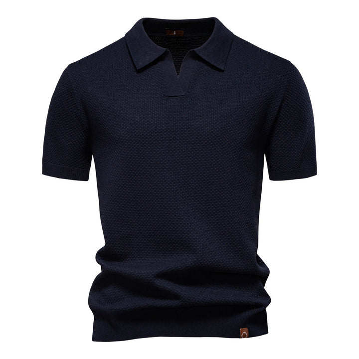Alarich™ | Structured Polo Shirt