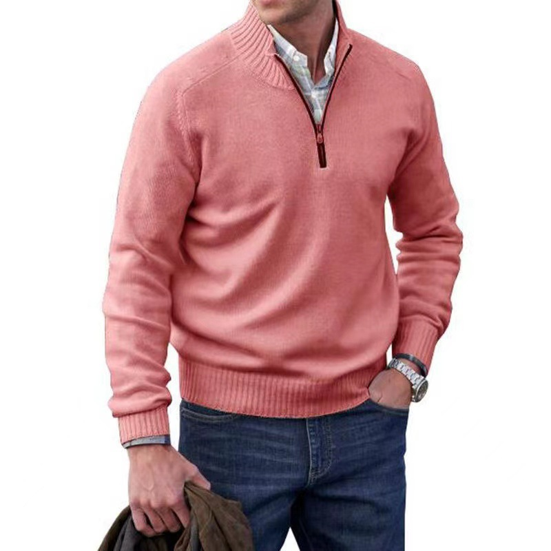 Niko | Classic Zip-Up Sweater