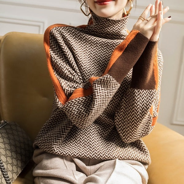 Lucia | Turtleneck Sweater