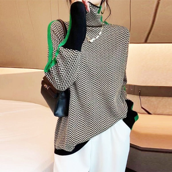 Lucia | Turtleneck Sweater
