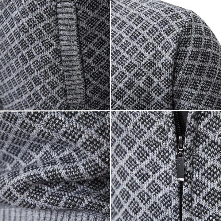 Miguel | Premium Full-Zip Sweater