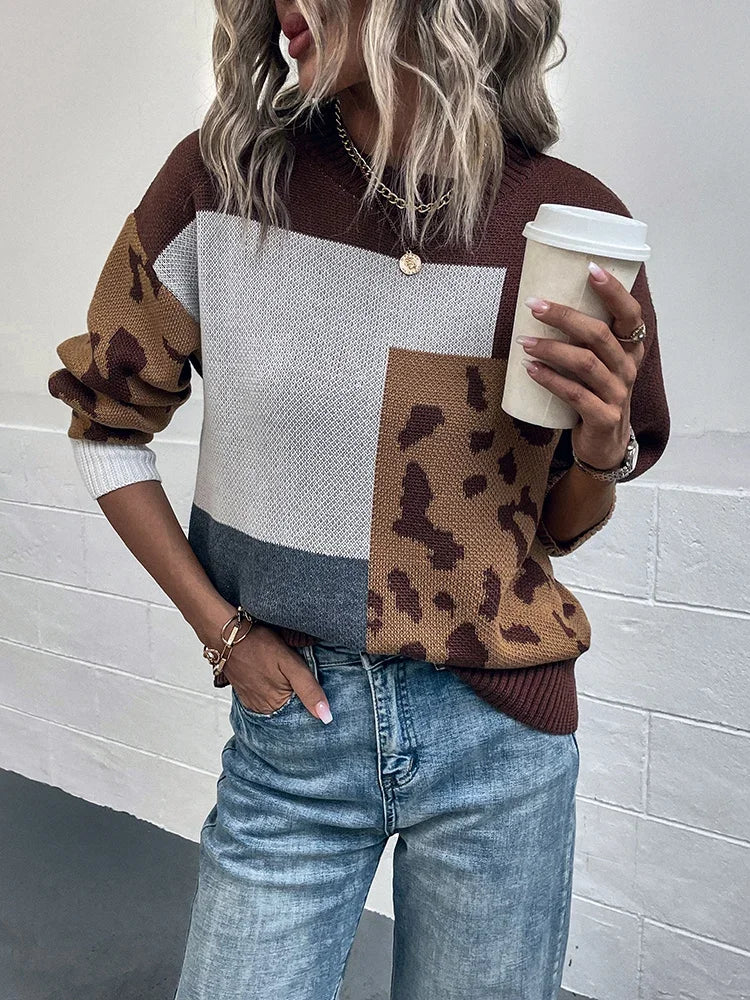 Emma | Refined Patchwork Sweater
