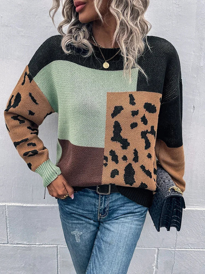 Emma | Refined Patchwork Sweater