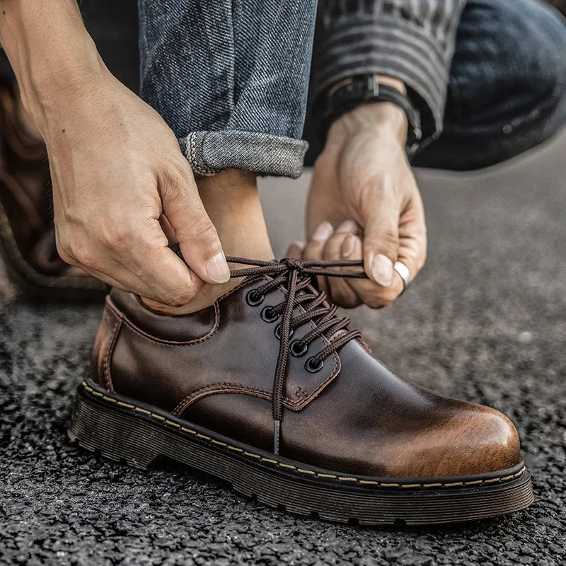 Caleb | Oxford Boots