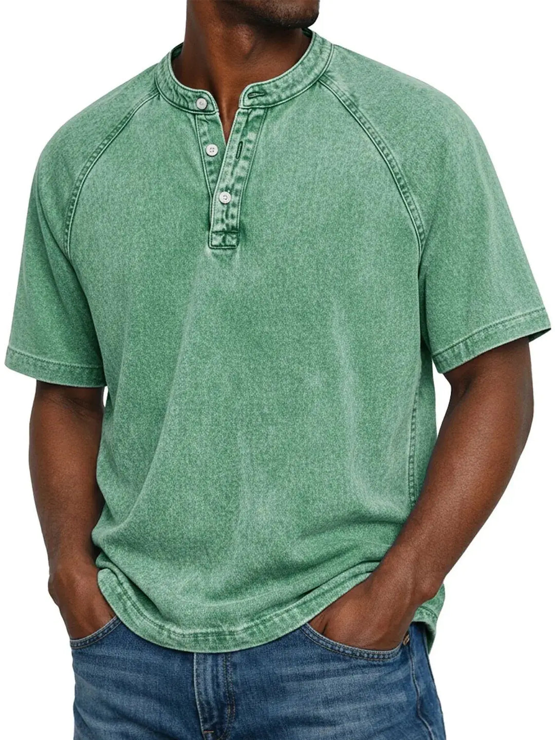 Varel | Men's Vintage Button-Up Shirt