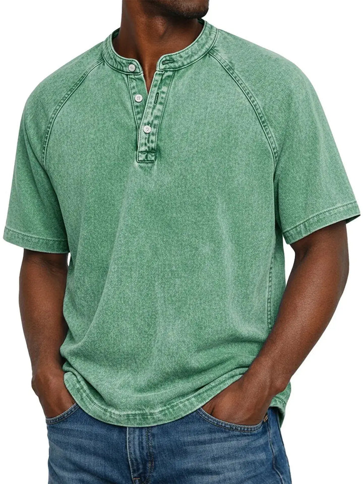 Varel | Men's Vintage Button-Up Shirt