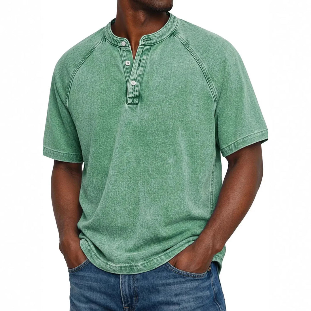 Varel | Men's Vintage Button-Up Shirt