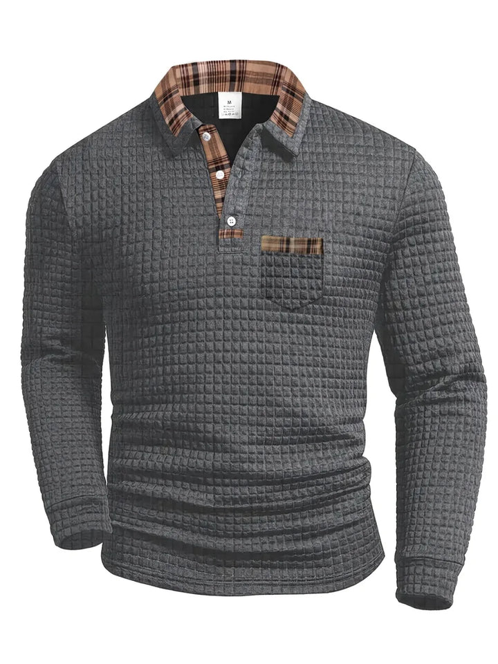 BEEKMAN™ | Checked Polo