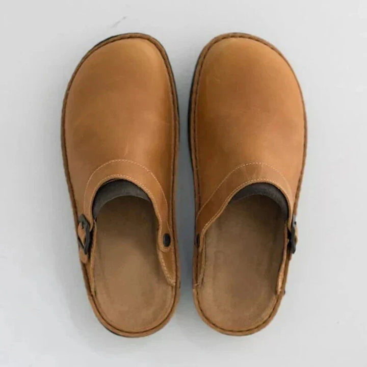 Eckhart | Orthopedic Leather Shoes