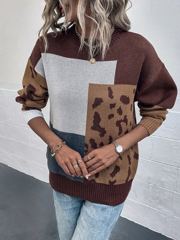 Emma | Refined Patchwork Sweater