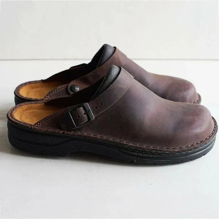 Eckhart | Orthopedic Leather Shoes