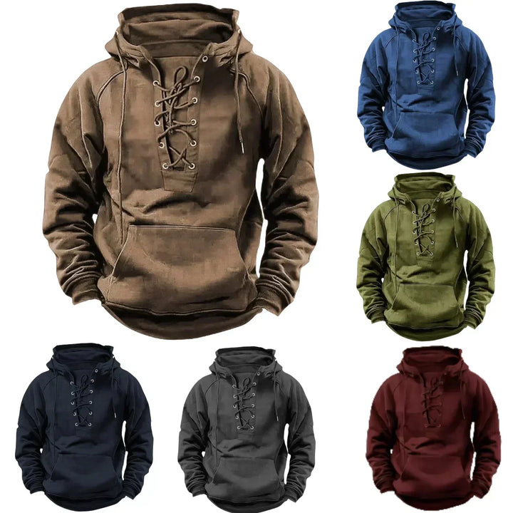 Matthew - Durable Hooded Sweatshirt