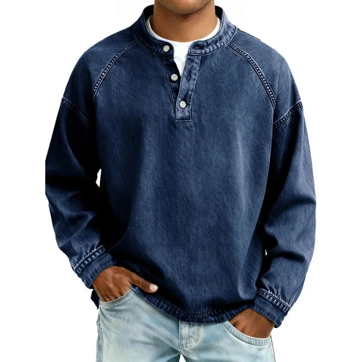 Beeckhoven™ | Vintage Men's Shirt with Buttons