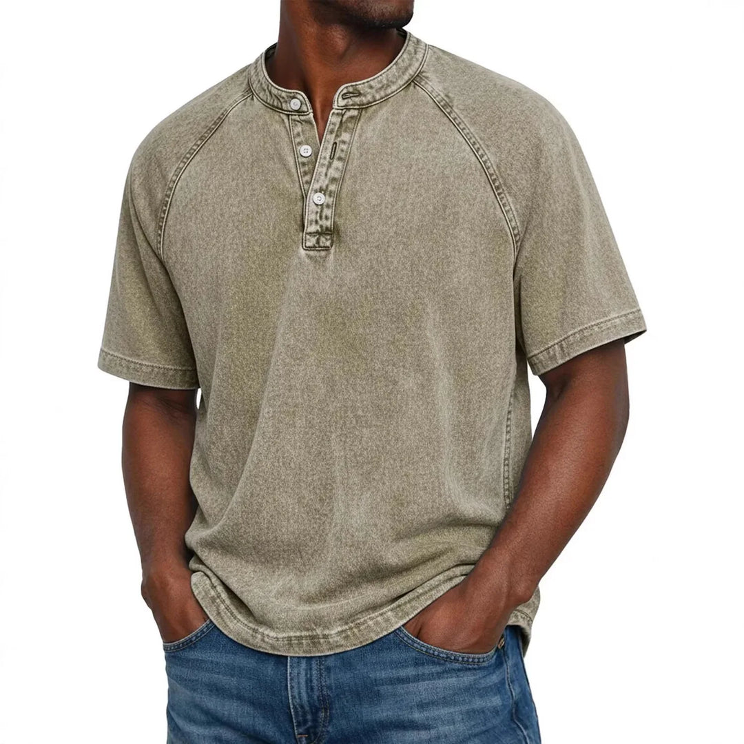 Varel | Men's Vintage Button-Up Shirt