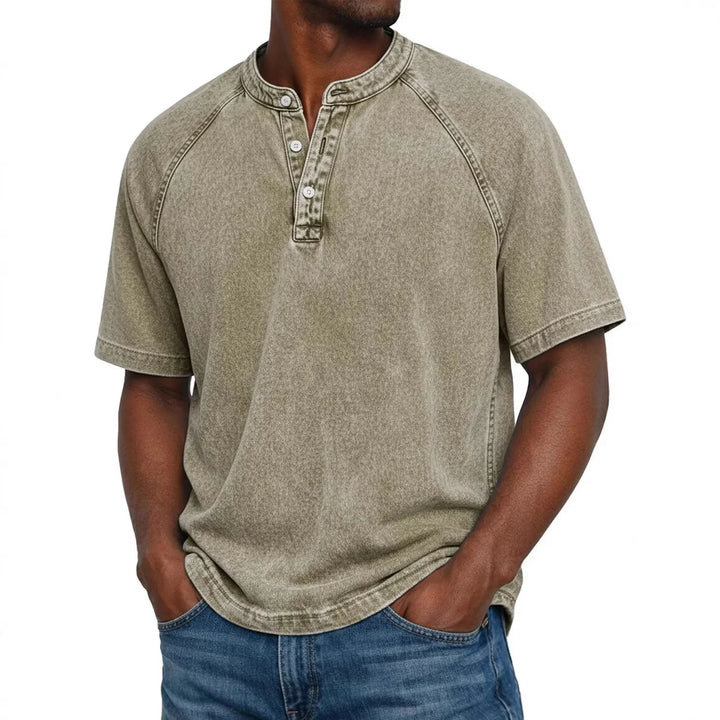 Varel | Men's Vintage Button-Up Shirt